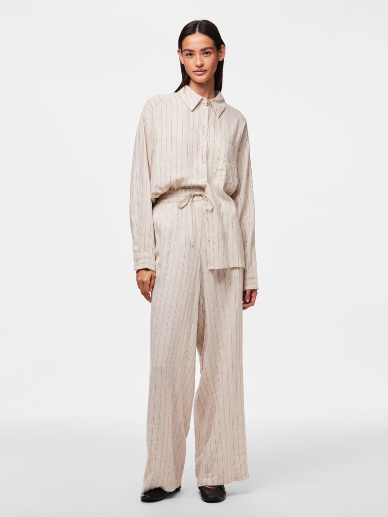 PCPIA HW WIDE PANTS WVN NOOS