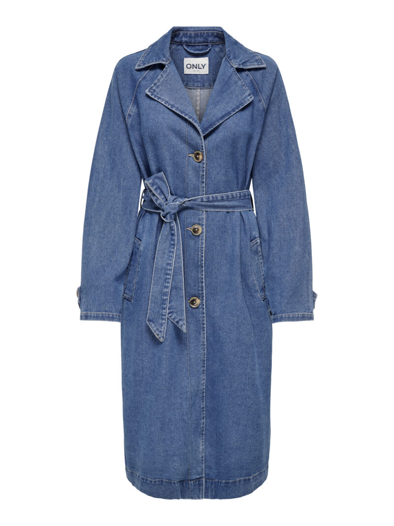 ONLMALOU BELTED TRENCH DNM GUA FW