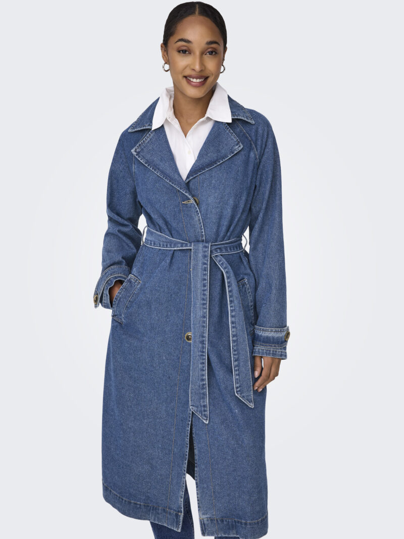ONLMALOU BELTED TRENCH DNM GUA FW - Image 2