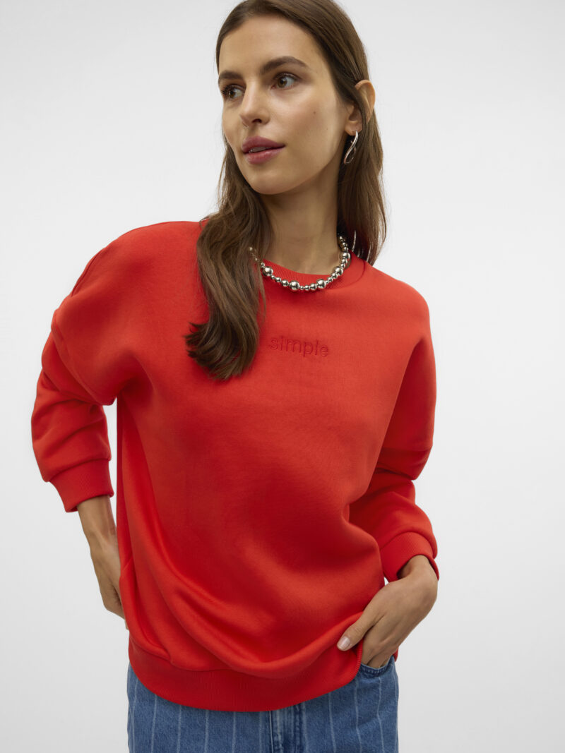 VMPERNILLE BEA LS SWEAT BOX JRS - Image 6