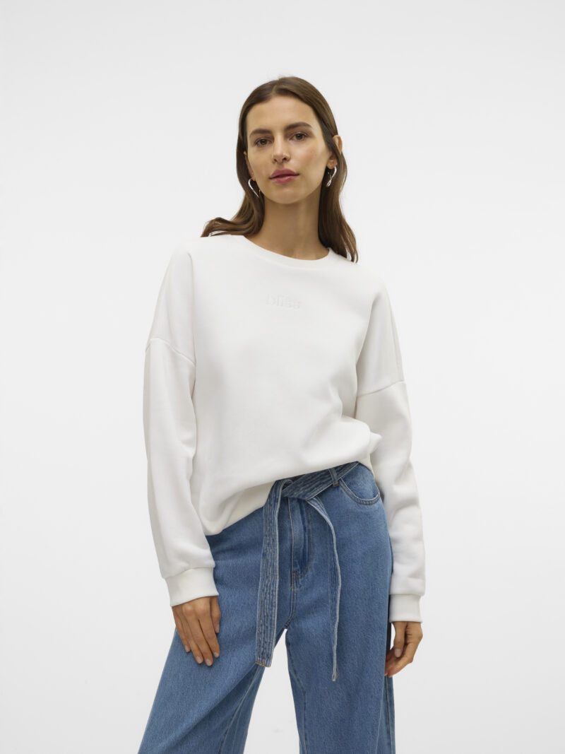 VMPERNILLE BEA LS SWEAT BOX JRS - Image 2