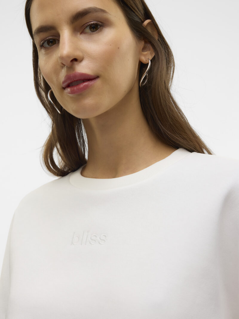 VMPERNILLE BEA LS SWEAT BOX JRS - Image 4
