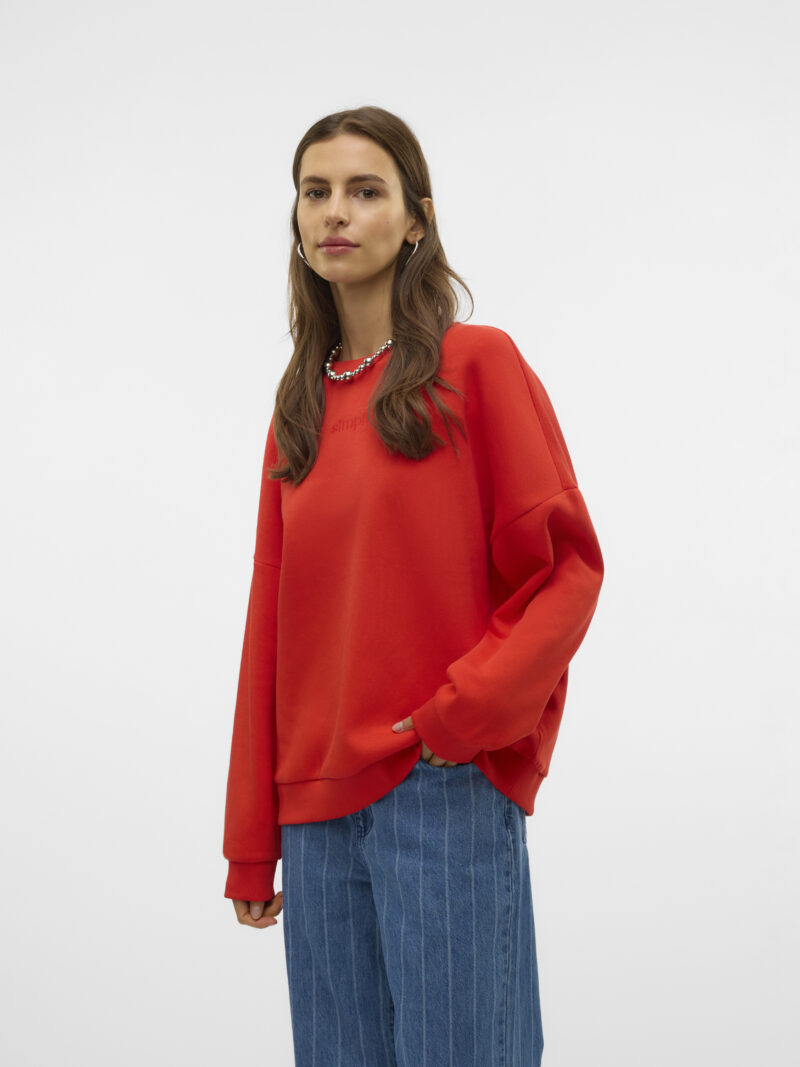 VMPERNILLE BEA LS SWEAT BOX JRS
