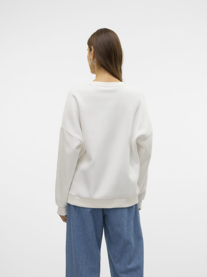VMPERNILLE BEA LS SWEAT BOX JRS - Image 5