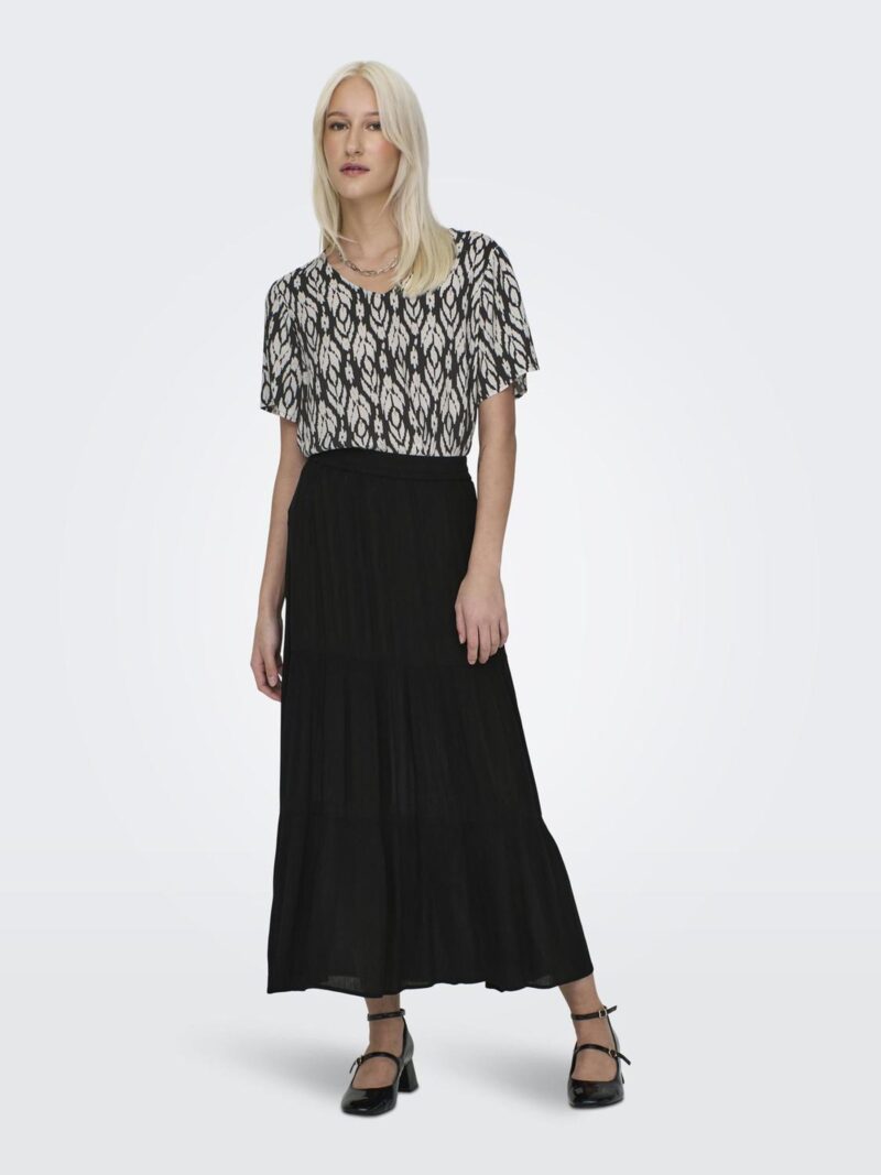 ONLMIKKA LIFE LONG SKIRT WVN NOOS - Image 4