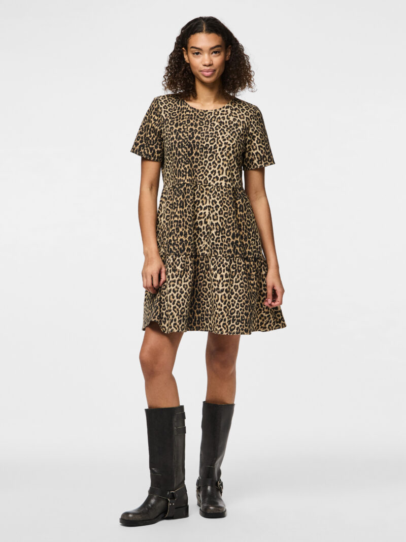 PCSALUME SS DENIM DRESS. - Image 3