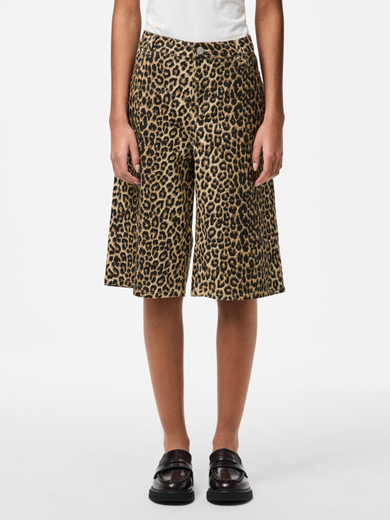 PCSALUME MW WIDE DENIM SHORTS - Image 6