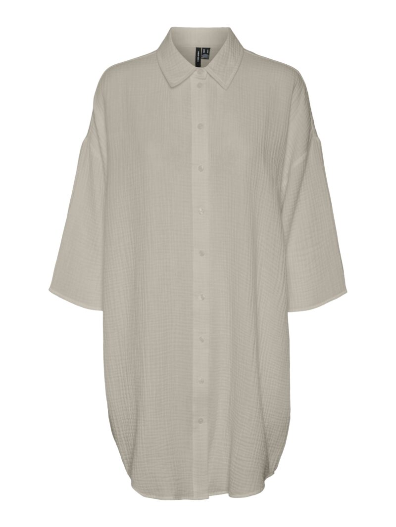 VMNATALI 3/4 LONG OVERSHIRT NOOS - Image 6