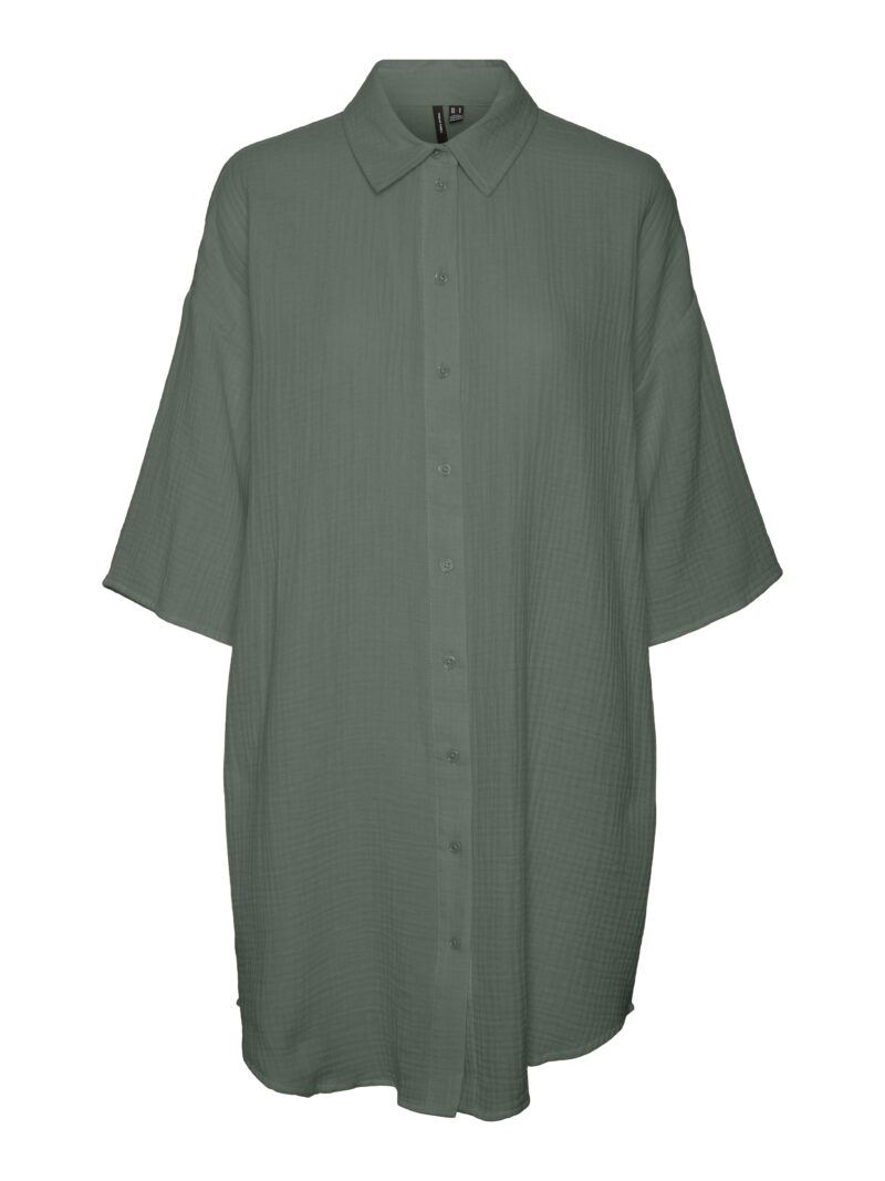 VMNATALI 3/4 LONG OVERSHIRT NOOS - Image 7