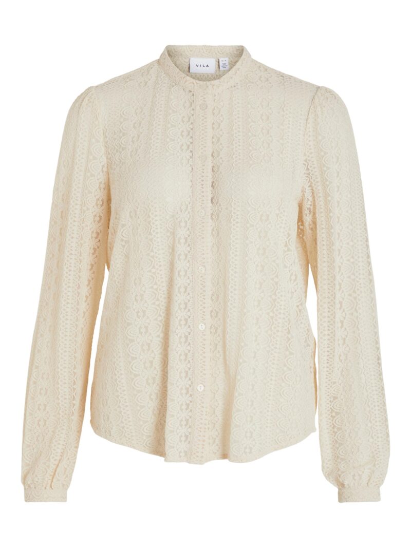 VICHIKKA LACE L/S SHIRT NOOS