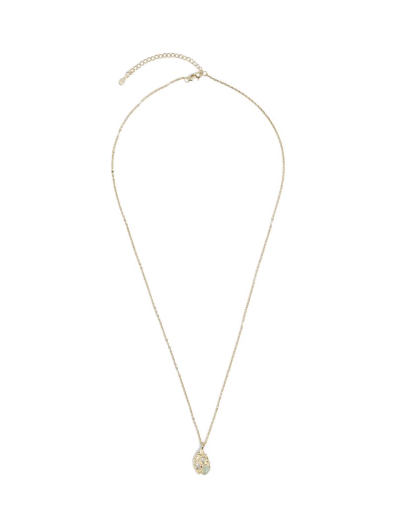 VIFARIS GOLDEN PLATED NECKLACE/EF