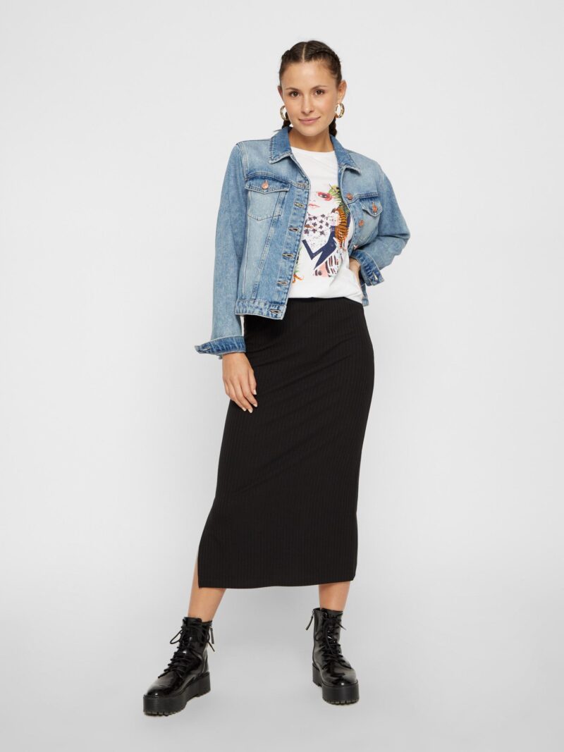 PCKYLIE MW MIDI SKIRT