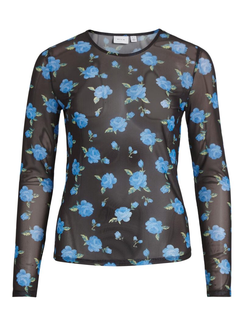 VIMARLY MYA O-NECK L/S TOP