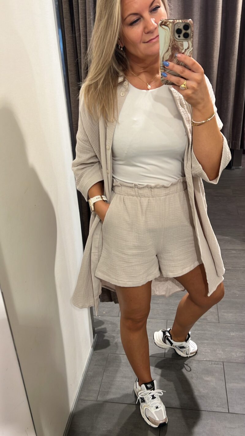 VMNATALI 3/4 LONG OVERSHIRT NOOS