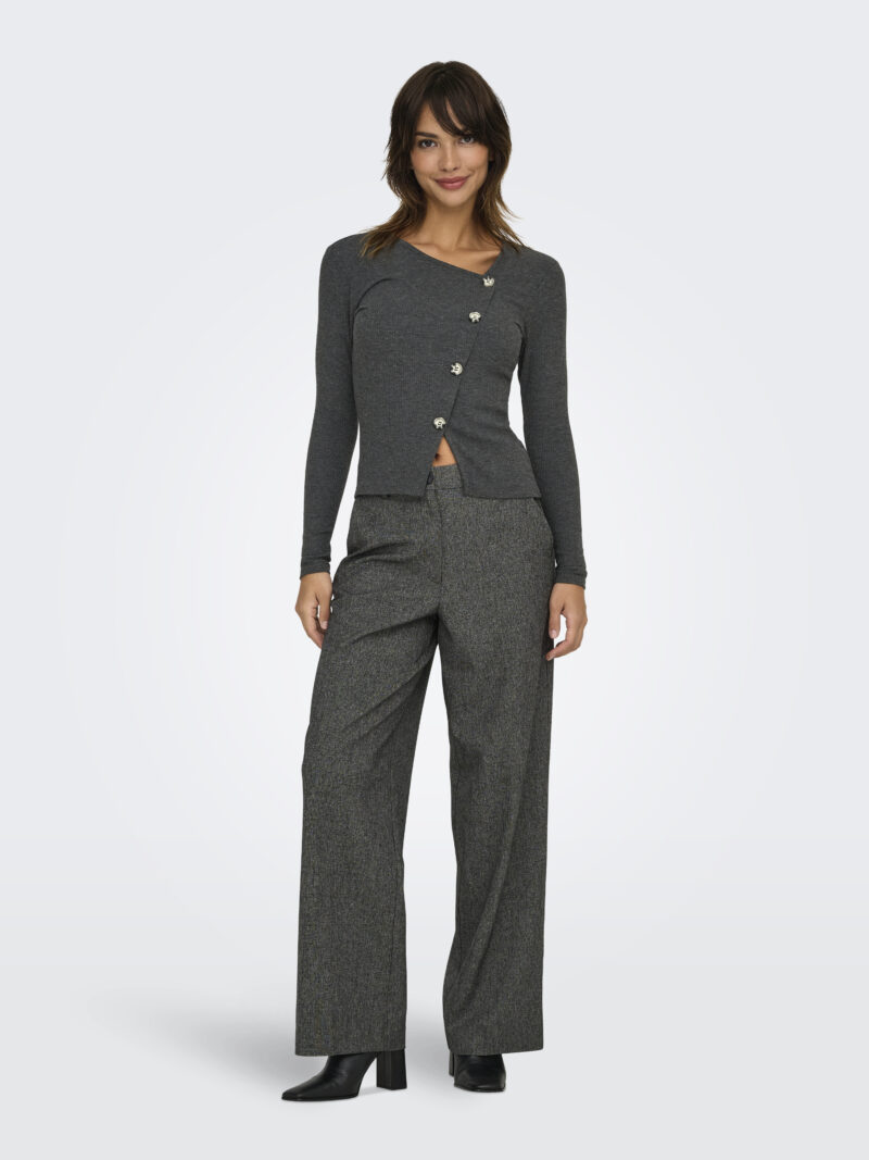 JDYFREYA L/S BUTTON TOP JRS NOOS - Image 5