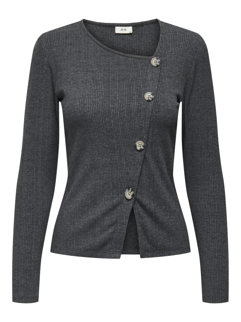 JDYFREYA L/S BUTTON TOP JRS NOOS