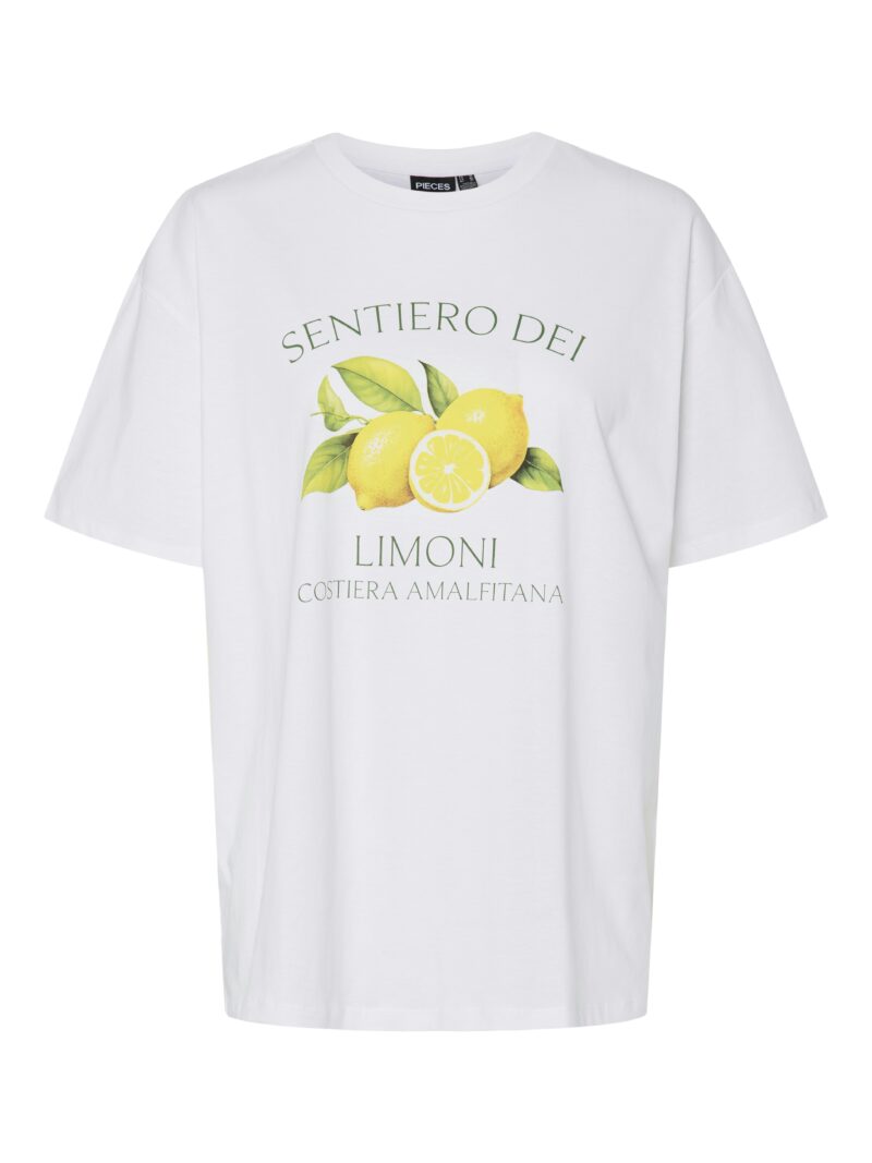 PCTHEA SS PRINTED T-SHIRT BC
