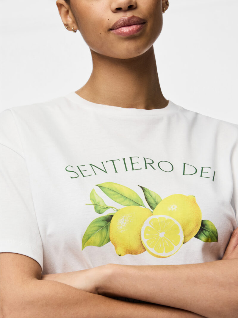 PCTHEA SS PRINTED T-SHIRT BC - Image 3