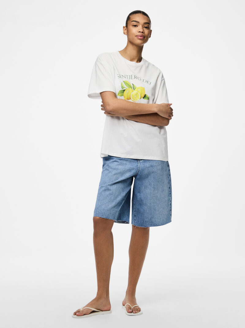 PCTHEA SS PRINTED T-SHIRT BC - Image 5