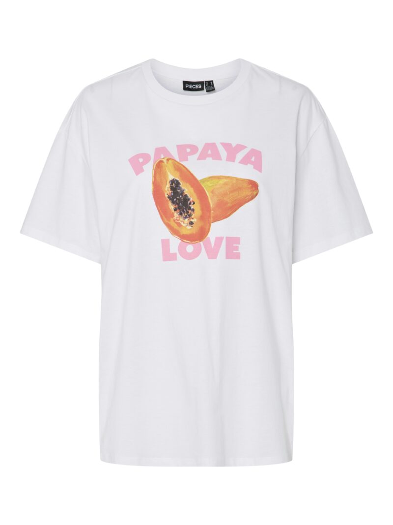 PCTHEA SS PRINTED T-SHIRT BC - Image 2