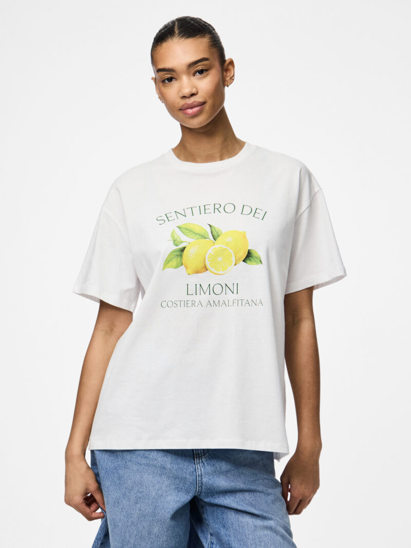 PCTHEA SS PRINTED T-SHIRT BC - Image 4
