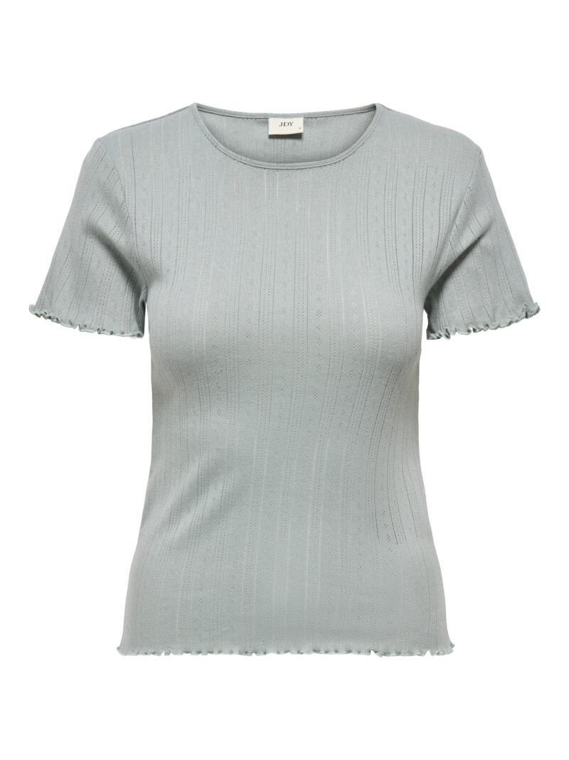 JDYSALSA LIFE S/S O NECK TOP JRS DIA - Image 2
