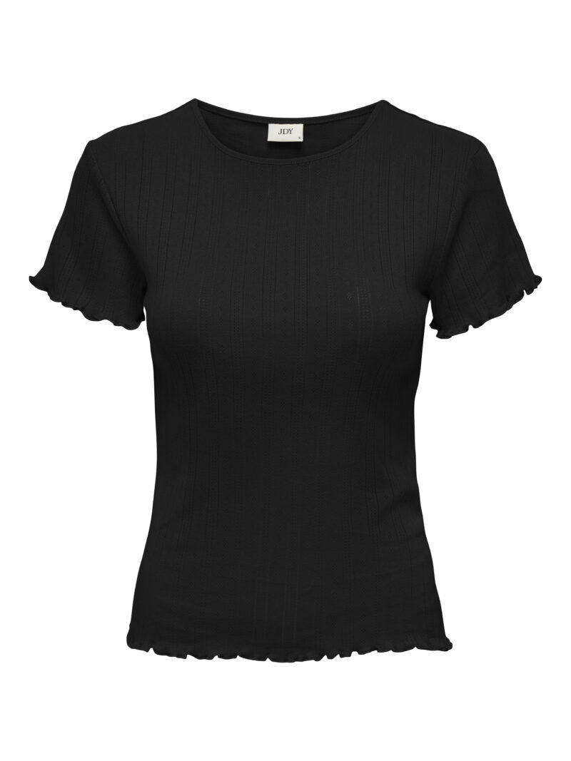 JDYSALSA LIFE S/S O NECK TOP JRS DIA