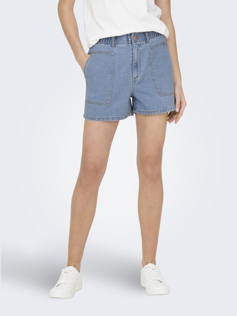 JDYRAFAEL HW POCKET SHORTS DNM - Image 4