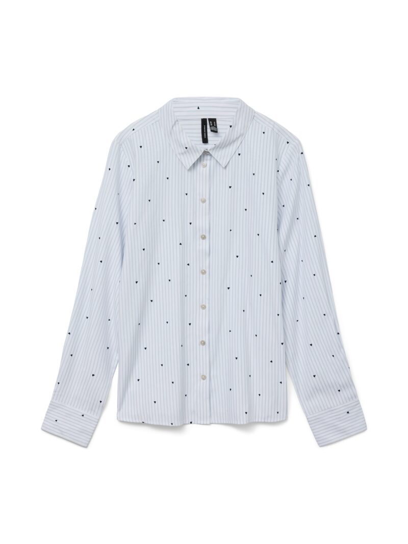 VMNORA LS OVERSIZE AOP SHIRT WVN GA