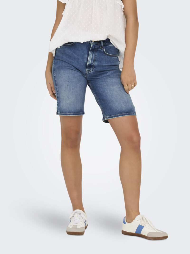 ONLMADISON BLUSH HW SHORTS DNM CRO NOOS - Image 4