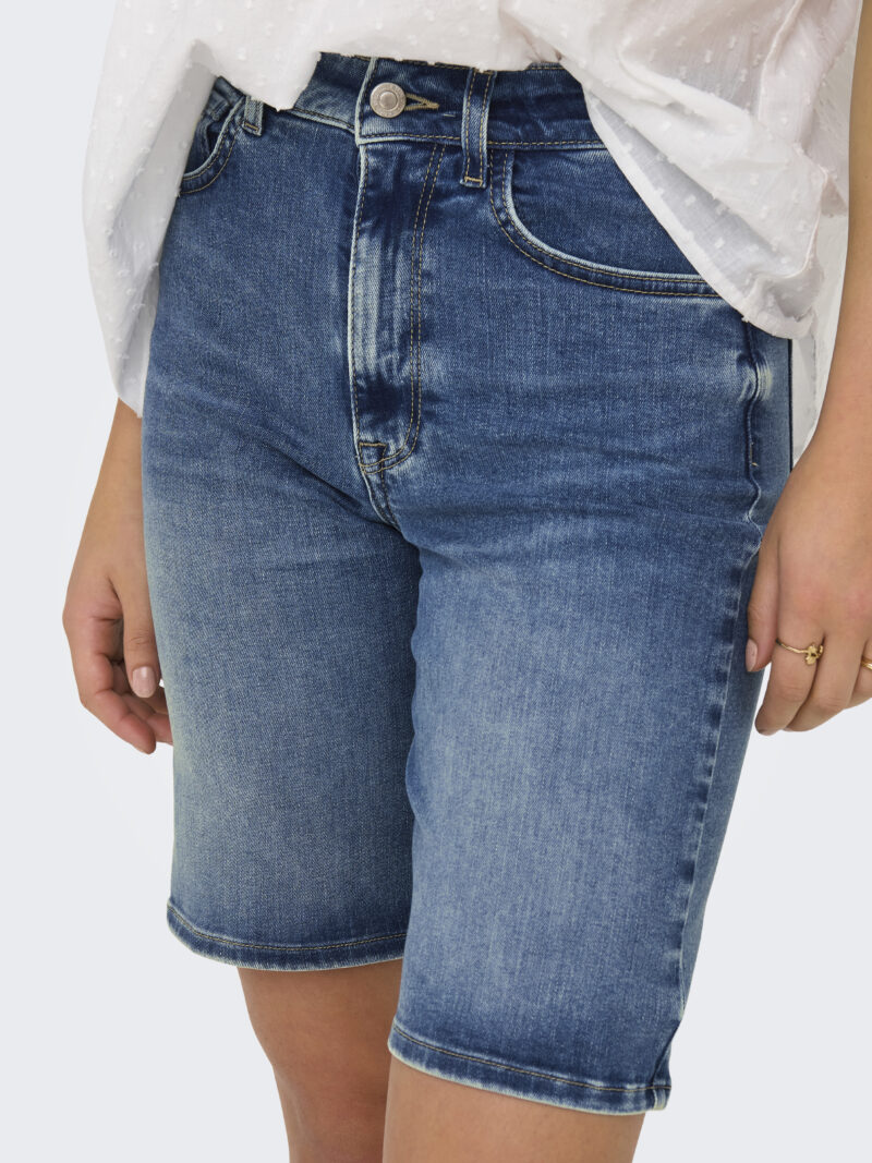 ONLMADISON BLUSH HW SHORTS DNM CRO NOOS - Image 3