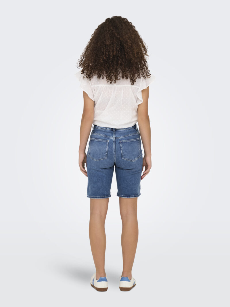 ONLMADISON BLUSH HW SHORTS DNM CRO NOOS - Image 5