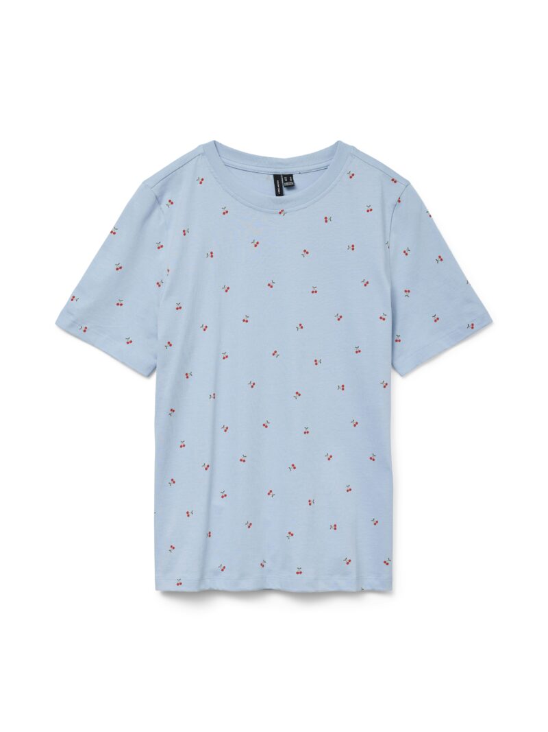 VMPAULINA AOP SS T-SHIRT GA JRS NOOS
