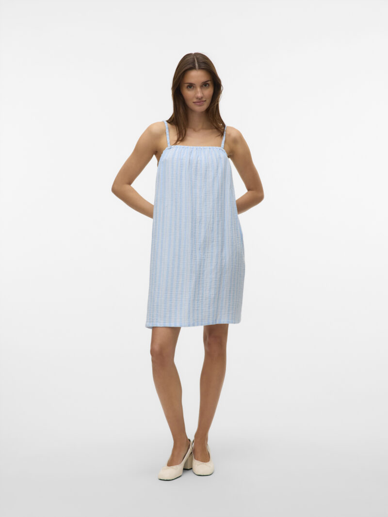 VMNANNA SHORT SINGLET DRESS WVN GA - Image 4