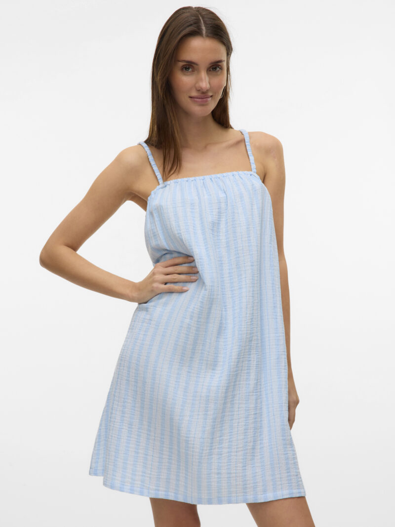 VMNANNA SHORT SINGLET DRESS WVN GA