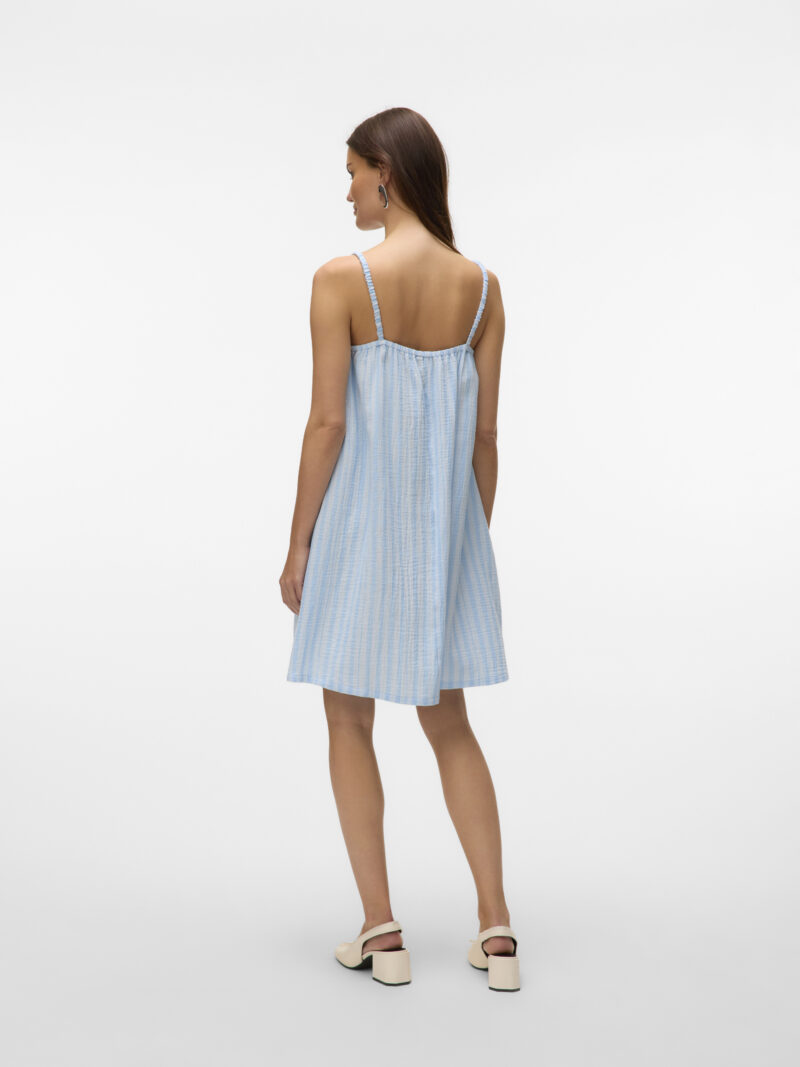 VMNANNA SHORT SINGLET DRESS WVN GA - Image 6