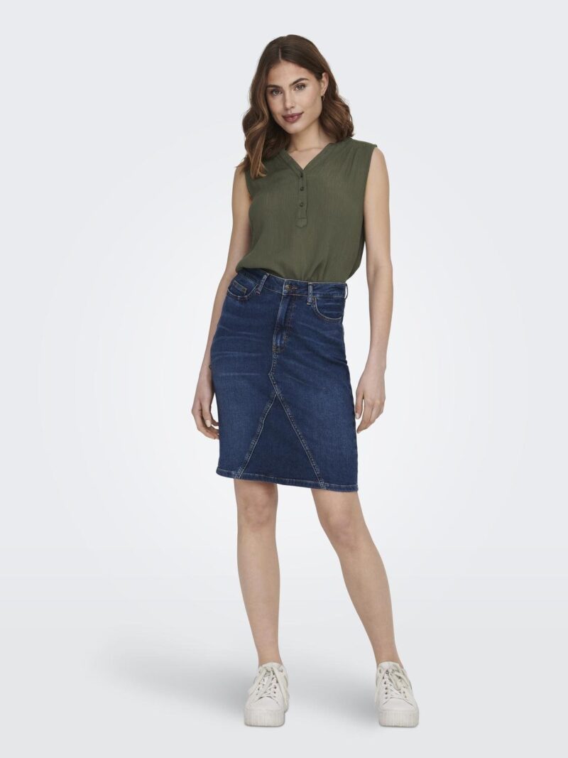 ONLJETTE LIFE S/L TOP WVN NOOS - Image 7