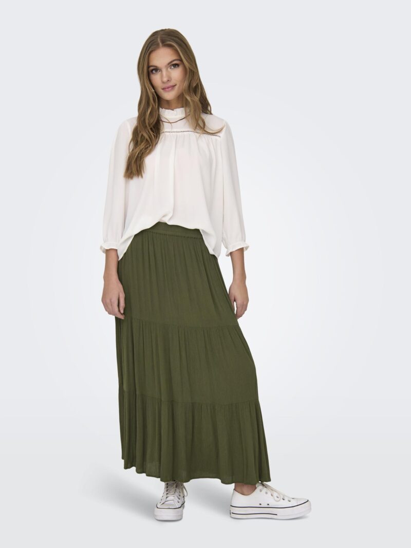 ONLMIKKA LIFE LONG SKIRT WVN NOOS - Image 6