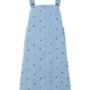 Light Blue Denim_Tulips