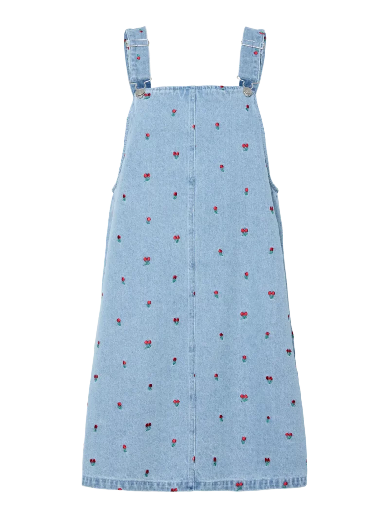 PCFREIA SL DENIM SPENCER DRESS D2D FSY