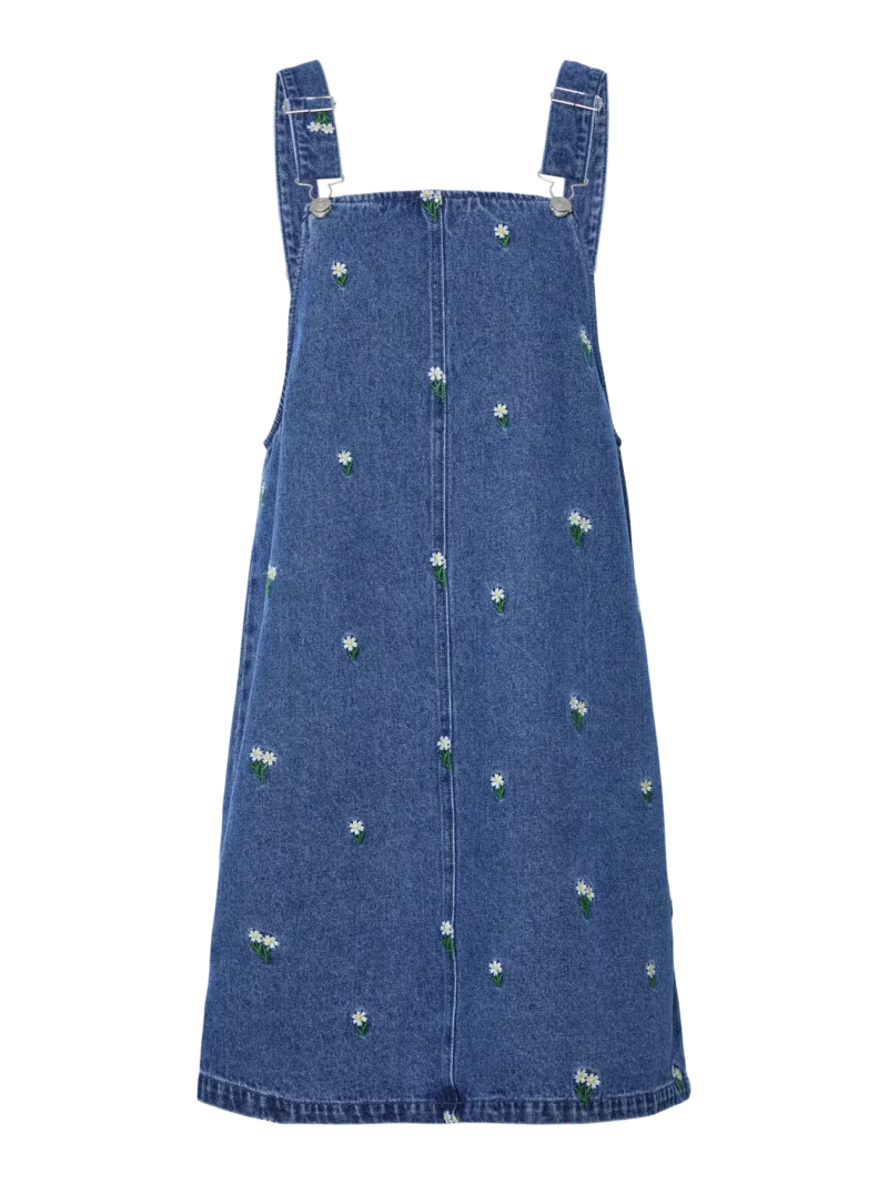 PCFREIA SL DENIM SPENCER DRESS D2D FSY - Image 2