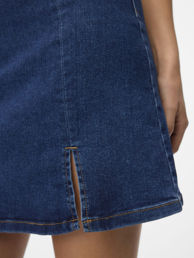 VMNELLY HR SHORT SKIRT DNM MIX NOOS - Image 2