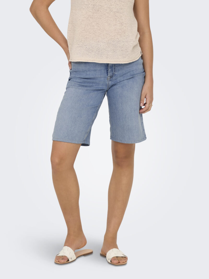 ONLMADISON BLUSH HW SHORTS DNM CRO NOOS - Image 8