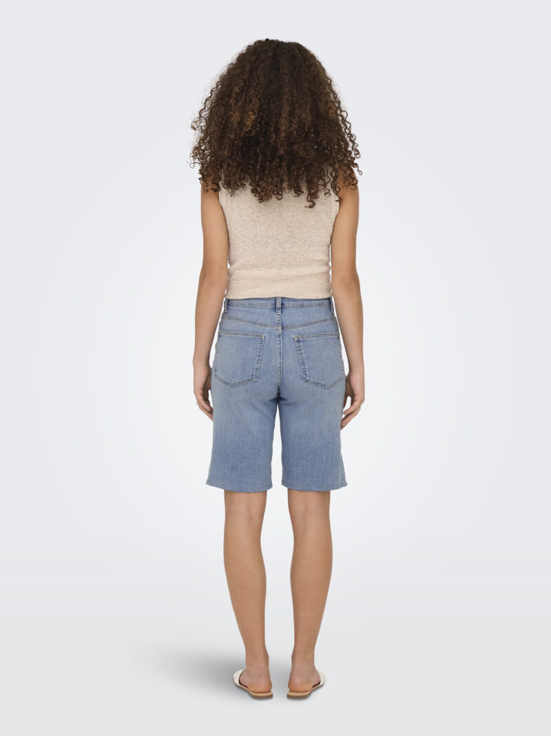 ONLMADISON BLUSH HW SHORTS DNM CRO NOOS - Image 9