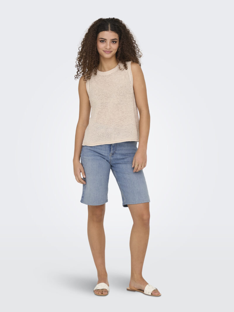 ONLMADISON BLUSH HW SHORTS DNM CRO NOOS - Image 10