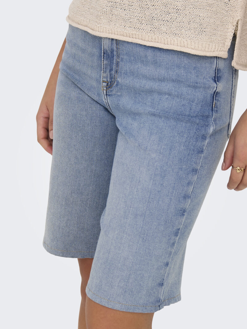 ONLMADISON BLUSH HW SHORTS DNM CRO NOOS - Image 7