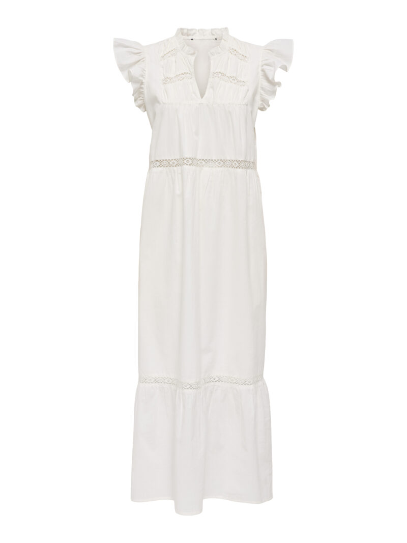 ONLSUNNY CAPSL FRILL DRESS WVN NOOS - Image 7