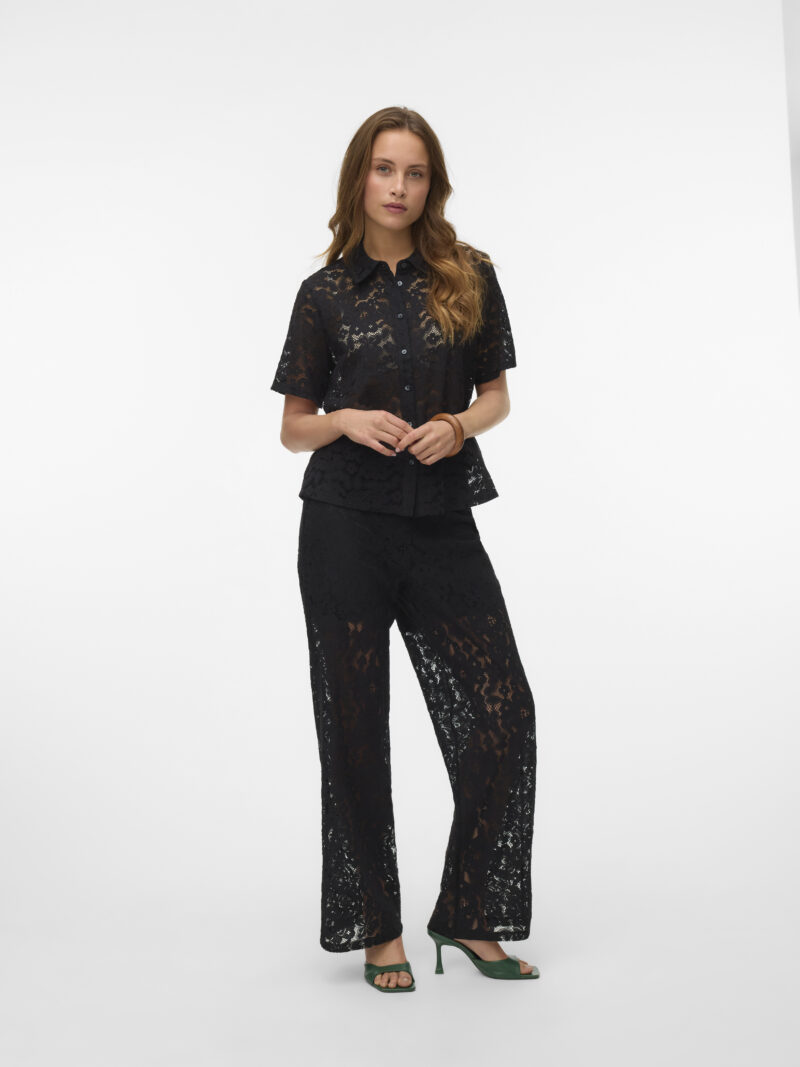 VMHONEY LACE NW LOOSE PANTS WVN GA - Image 3
