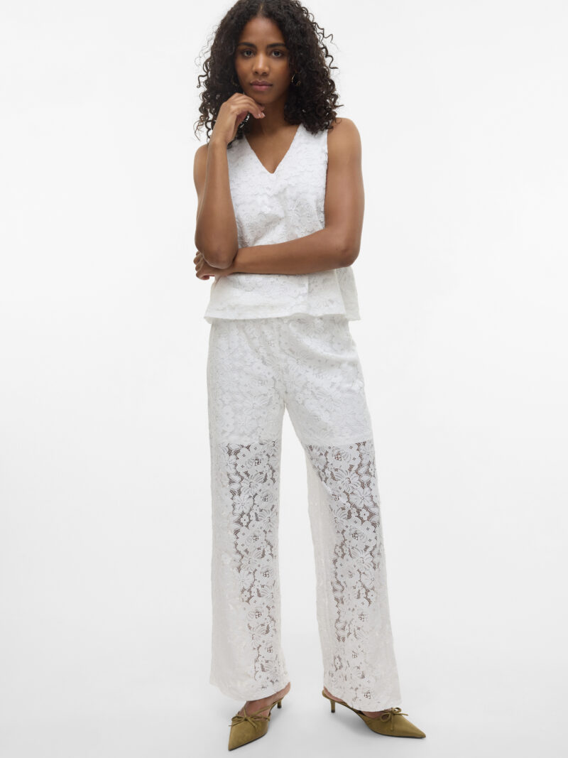 VMHONEY LACE NW LOOSE PANTS WVN GA - Image 5