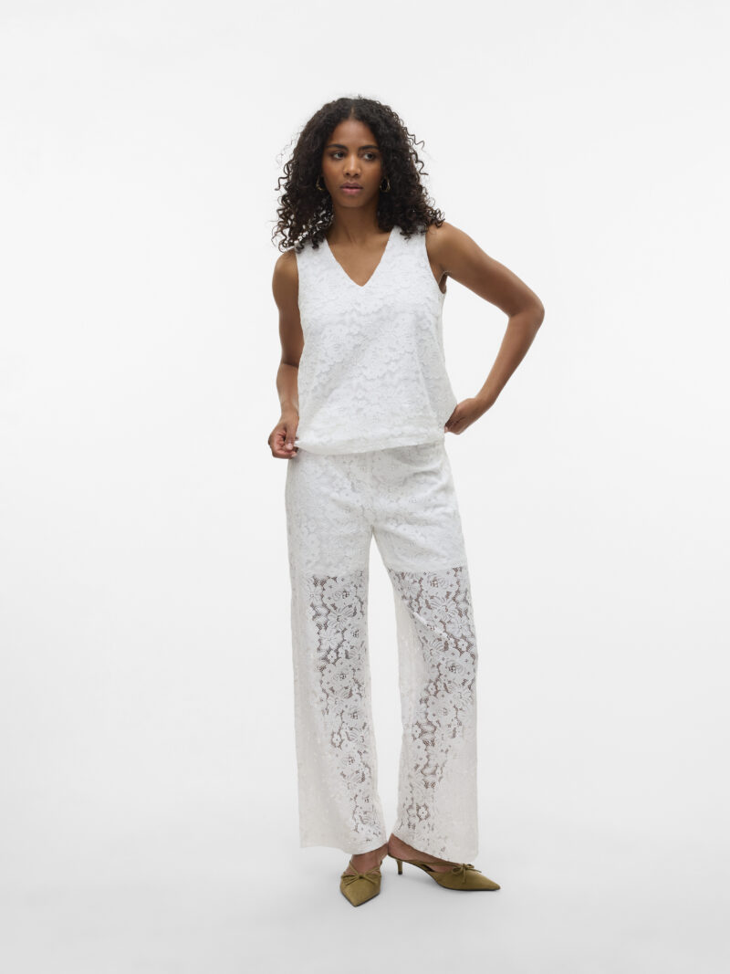VMHONEY LACE NW LOOSE PANTS WVN GA - Image 6